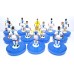 Subbuteo Andrew Table Soccer England World Cup 2014 on classic Hasbro bases